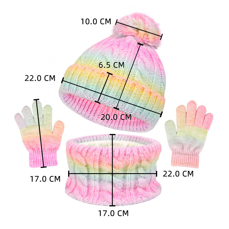 Winter Kids Hats Gloves Scarf  - Kids Outdoor Gloves recension och pris