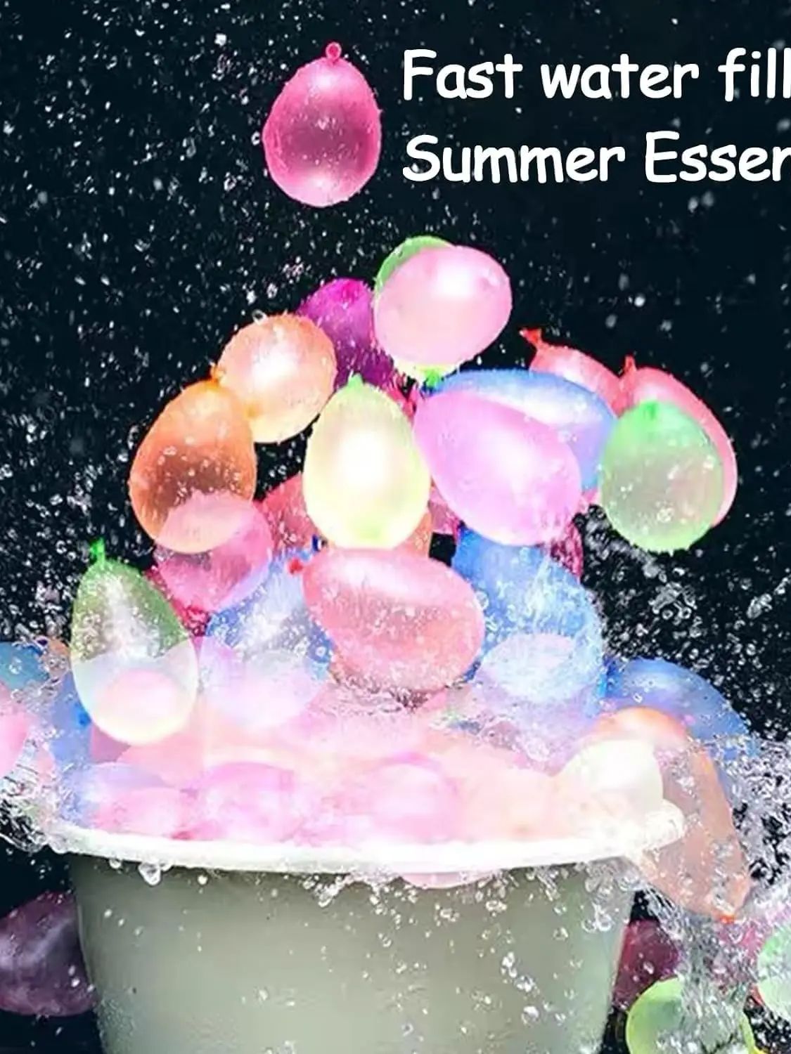 Water Balloons, Rapid-Filling  - Kids Outdoor Water Play recension och pris