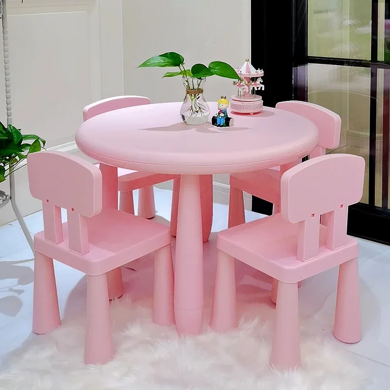 Pink Kawaii Early Education Ki - Kids Outdoor Table And Chairs recension och pris
