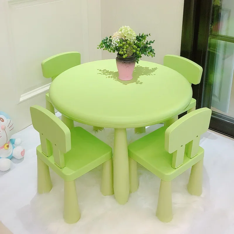 Pink Kawaii Early Education Ki - Kids Outdoor Table And Chairs recension och pris