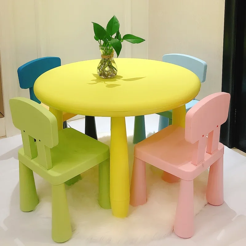 Pink Kawaii Early Education Ki - Kids Outdoor Table And Chairs recension och pris