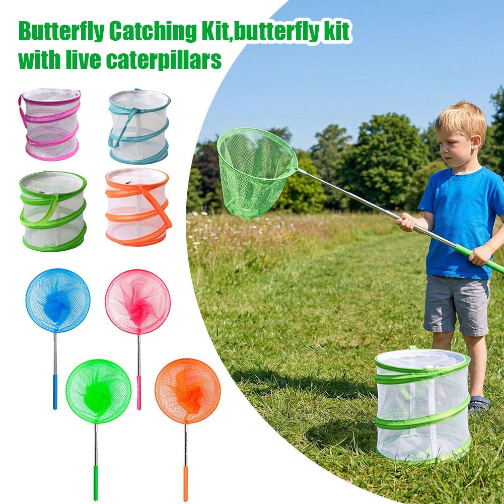 Kids Butterfly Catching Kit Fo - Kids Outdoor Education recension och pris