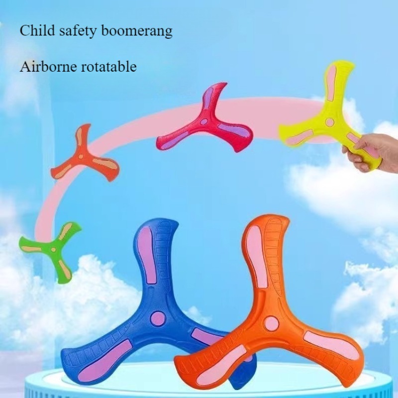 Children Boomerang Soft Three- - Kids Outdoor Education recension och pris