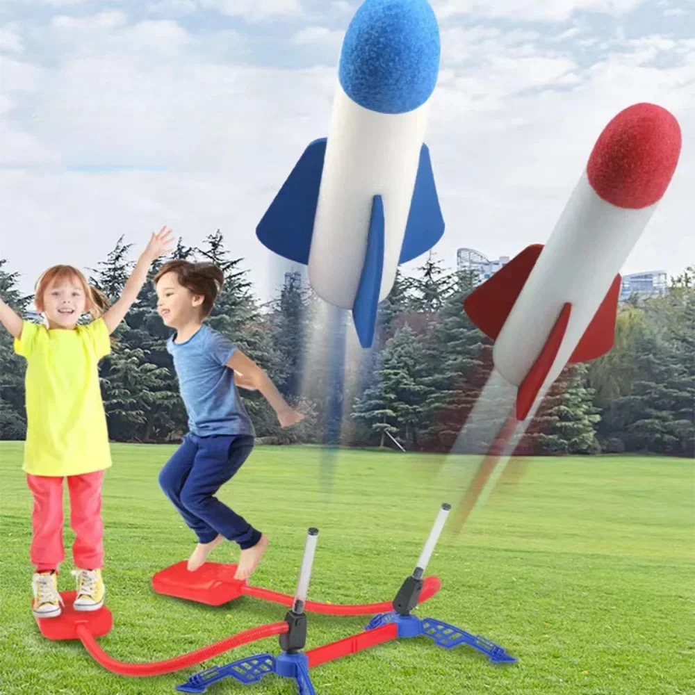 Kids Outdoor Rocket Foot Pump  - Kids Outdoor Jumpsuit recension och pris
