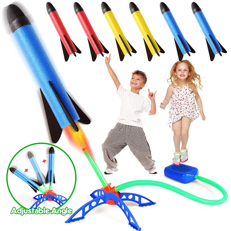 Kids Outdoor Rocket Foot Pump  - Kids Outdoor Jumpsuit recension och pris