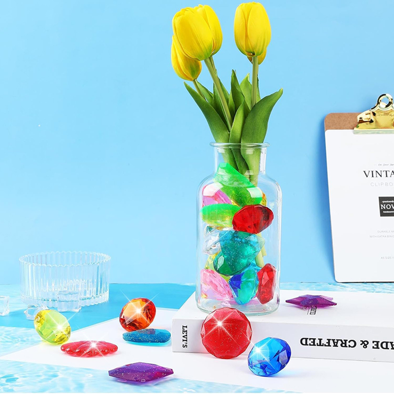 Children Colored Plastic Gem T - Kids Outdoor Activity Centre recension och pris