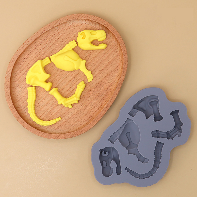 1Pc Dinosaur Silicone Mold Din - Kids Outdoor Dining Set recension och pris