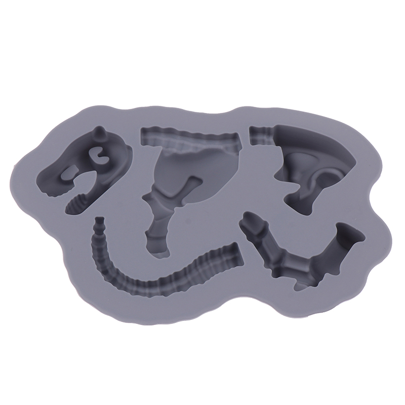 1Pc Dinosaur Silicone Mold Din - Kids Outdoor Dining Set recension och pris