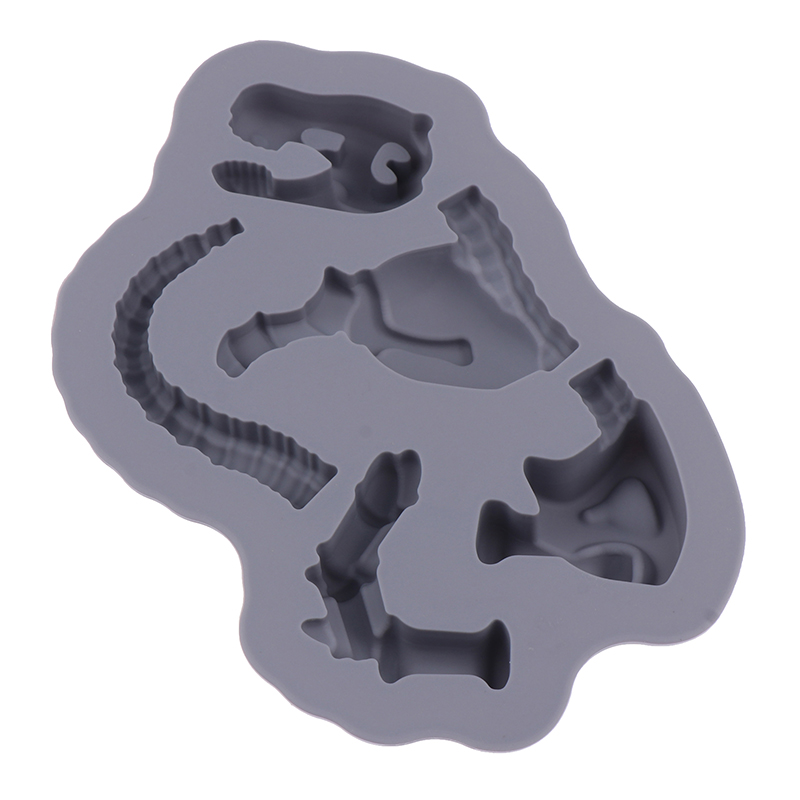 1Pc Dinosaur Silicone Mold Din - Kids Outdoor Dining Set recension och pris