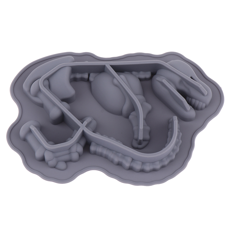 1Pc Dinosaur Silicone Mold Din - Kids Outdoor Dining Set recension och pris