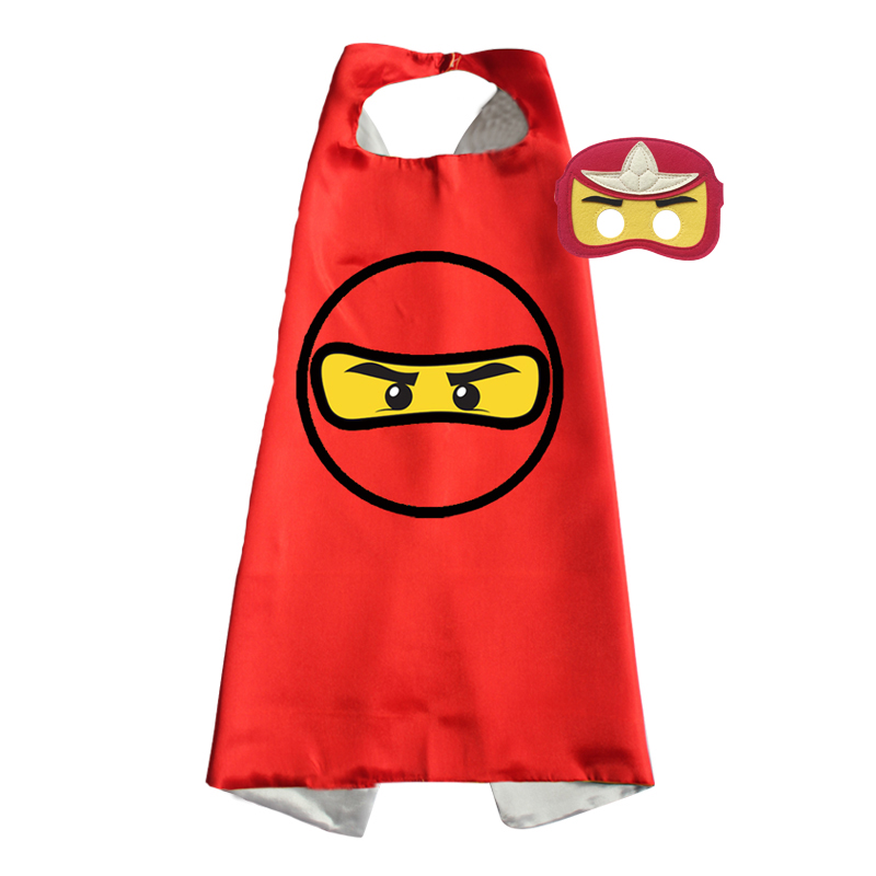Ninja Boy Birthday Cloak Perso - Kids Outdoor Ninja Equipment recension och pris