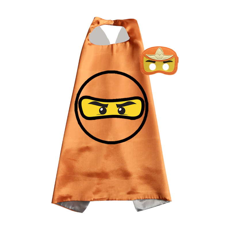 Ninja Boy Birthday Cloak Perso - Kids Outdoor Ninja Equipment recension och pris