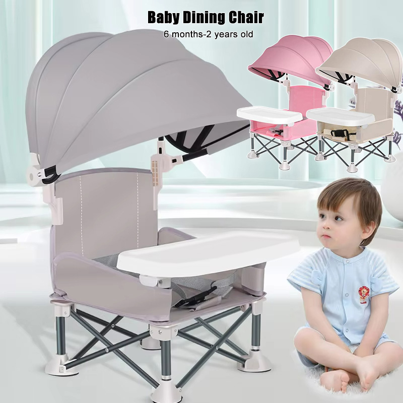 Baby Foldable Dining Chair Alu - Kids Outdoor Table And Chairs recension och pris