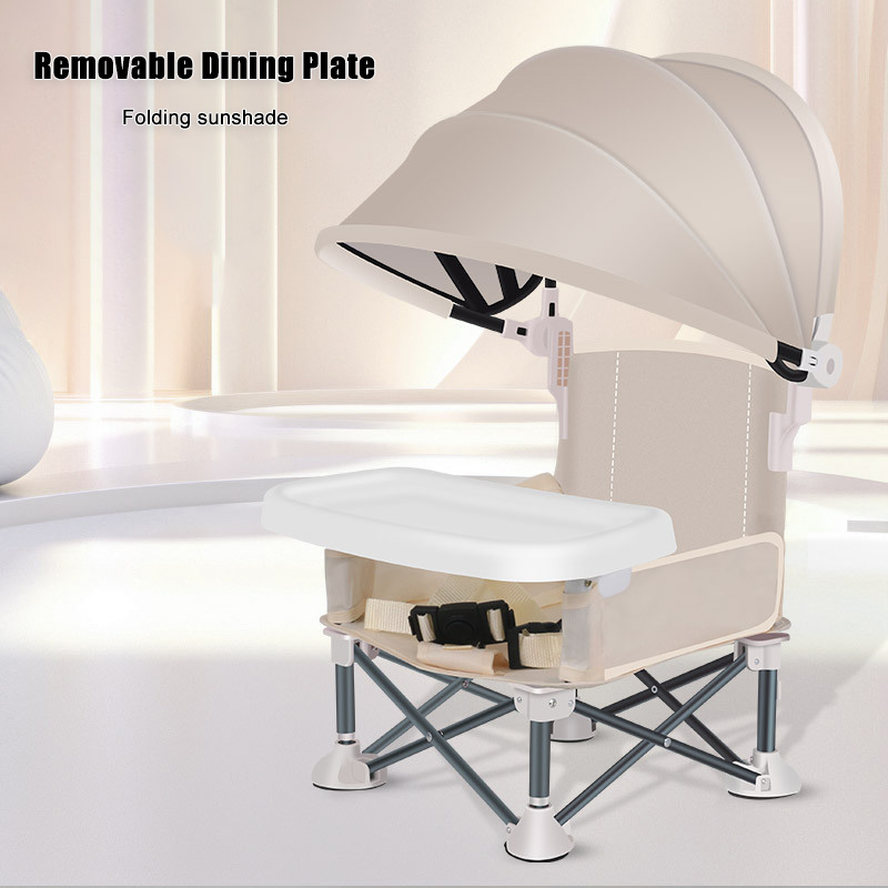 Baby Foldable Dining Chair Alu - Kids Outdoor Table And Chairs recension och pris