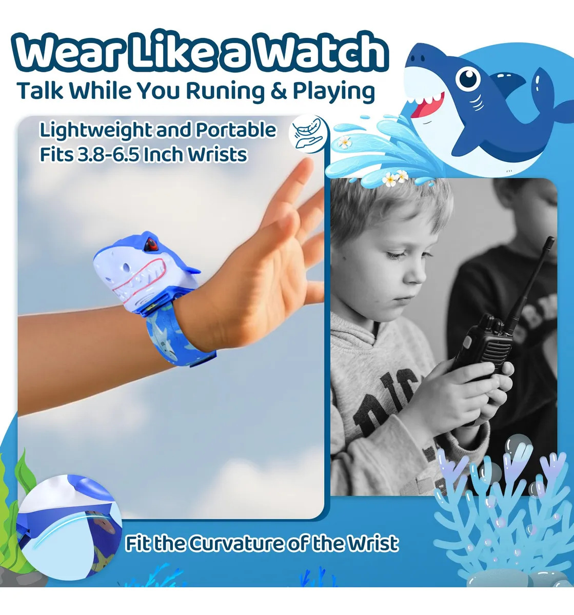 Kids Electric Walkie-talkie To - Kids Outdoor Education recension och pris