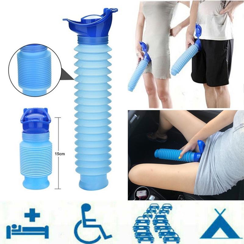750ML Portable Standing Pee Bo - Kids Outdoor Urinal recension och pris