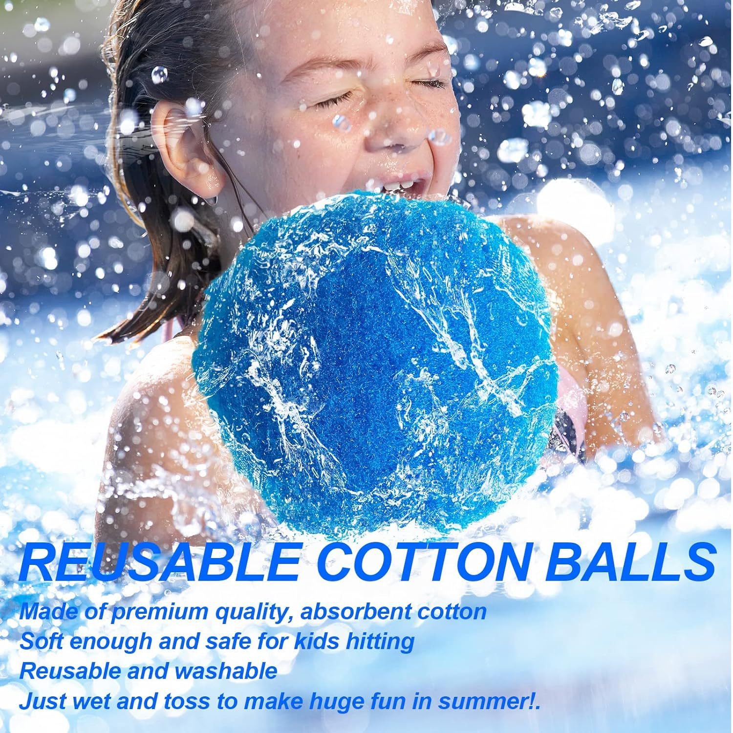 12/30/60Pcs Reusable Water Bal - Kids Outdoor Water Play recension och pris