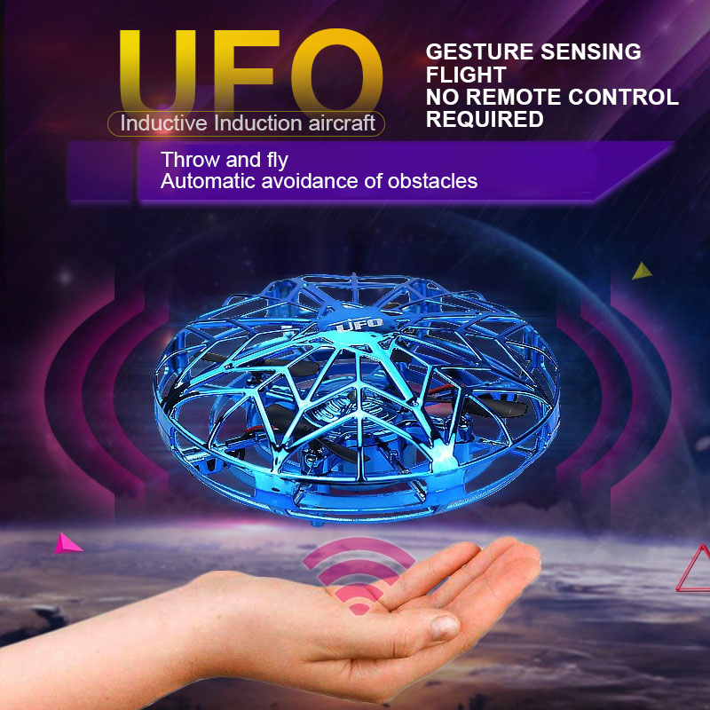 UFO induction aircraft remote  - Kids Outdoor Adventure recension och pris