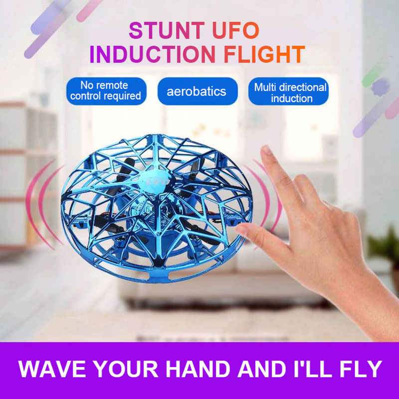 UFO induction aircraft remote  - Kids Outdoor Adventure recension och pris