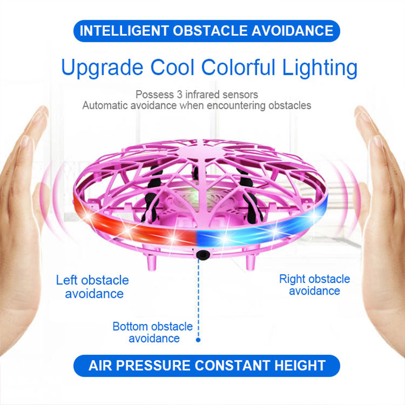UFO induction aircraft remote  - Kids Outdoor Adventure recension och pris