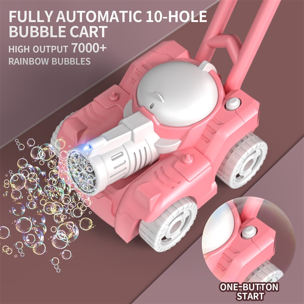 Children Bubble Lawn Mower Pus - Kids Outdoor Lawn Mower recension och pris
