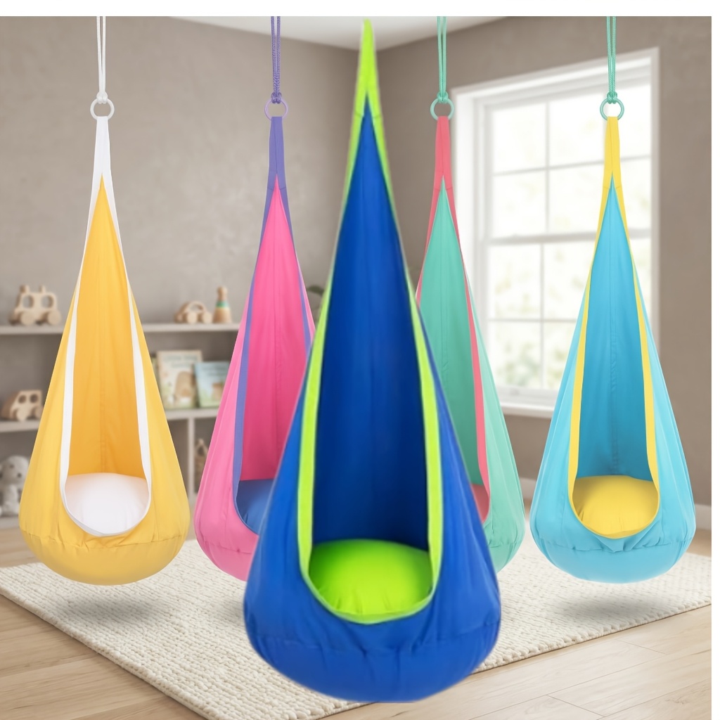 Hammock Swing Chair With Infla - Kids Outdoor Table And Chairs recension och pris