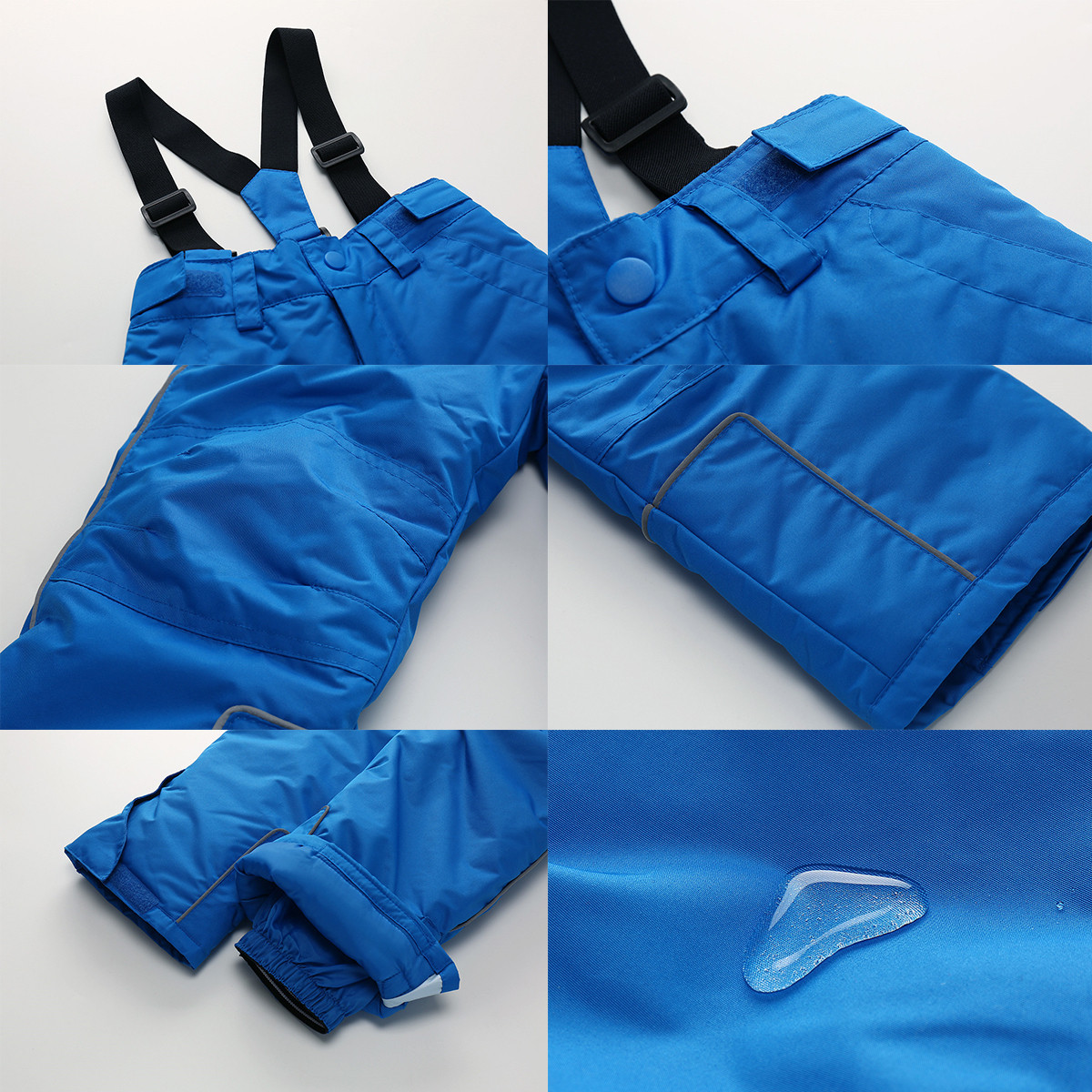 HONEYKING Kids Ski Pants Winte - Kids Outdoor Jumpsuit recension och pris