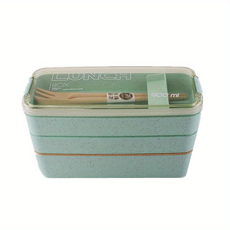 Portable Bento Box, 3-layers L - Kids Outdoor Dining Set recension och pris