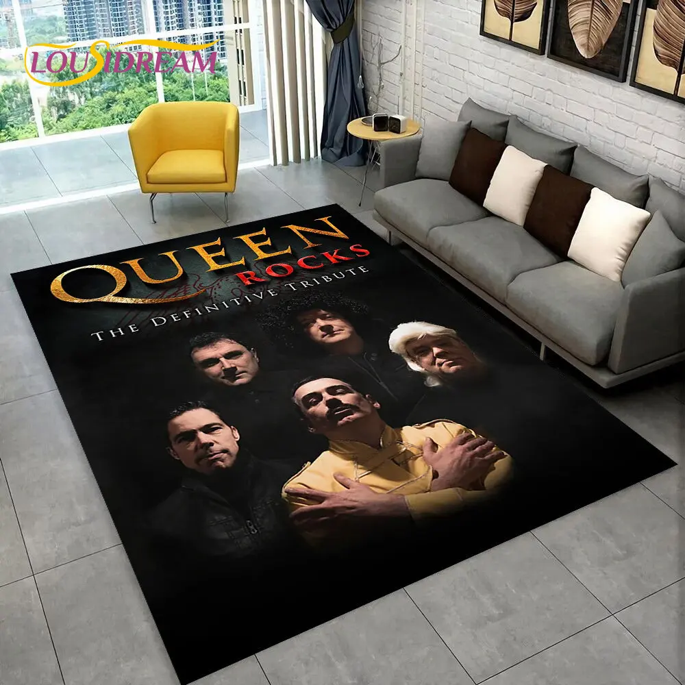 Freddie Mercury Queen-Rock-Ban - Kids Outdoor Play Area recension och pris