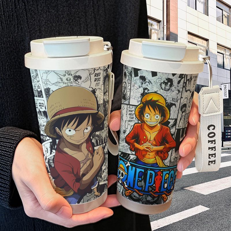 Anime One Piece Luffy Thermos  - Kids Outdoor Dining Set recension och pris