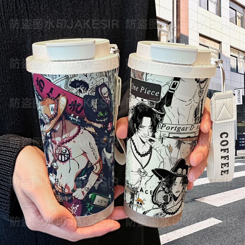 Anime One Piece Luffy Thermos  - Kids Outdoor Dining Set recension och pris