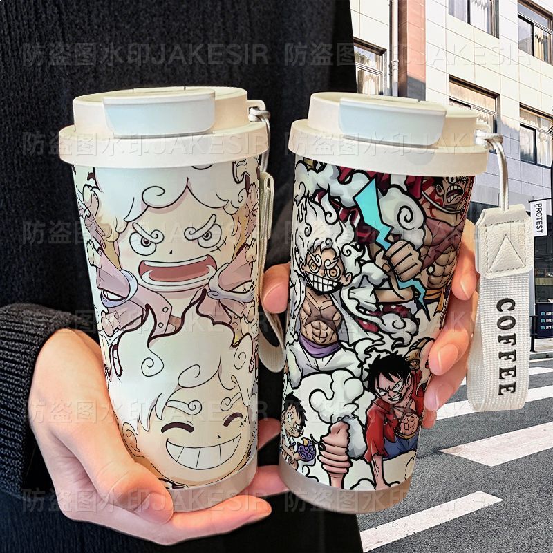 Anime One Piece Luffy Thermos  - Kids Outdoor Dining Set recension och pris