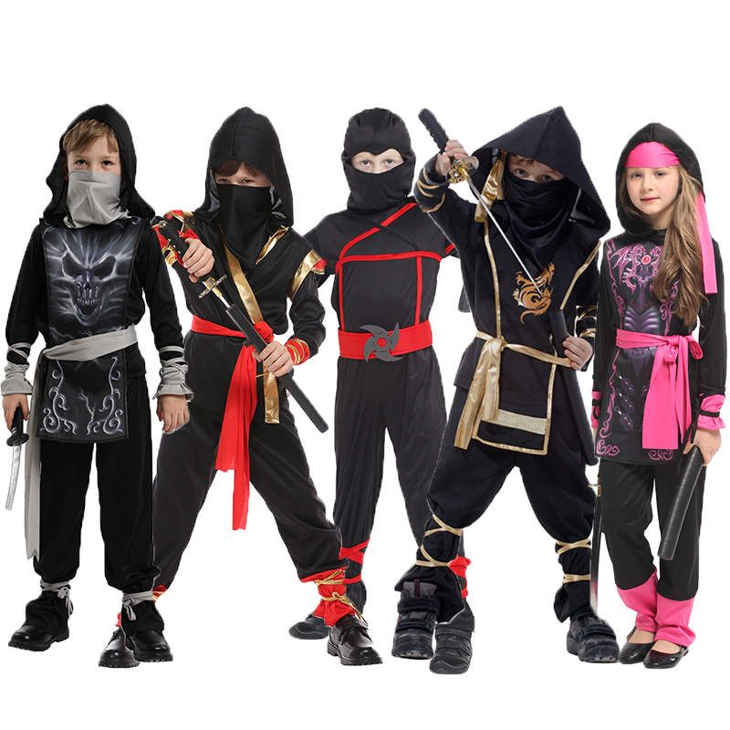 Ancient Japanese Samurai Boys  - Kids Outdoor Ninja Equipment recension och pris