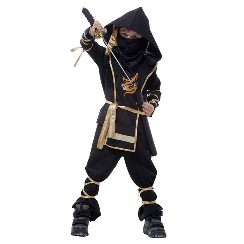 Ancient Japanese Samurai Boys  - Kids Outdoor Ninja Equipment recension och pris