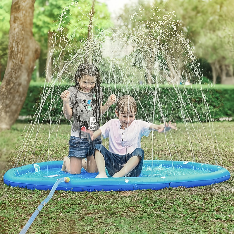 Children Play Spray Mat 100cm  - Kids Outdoor Activity Centre recension och pris