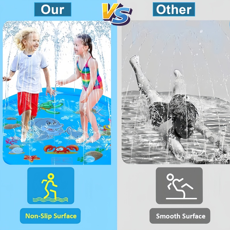 Children Play Spray Mat 100cm  - Kids Outdoor Activity Centre recension och pris