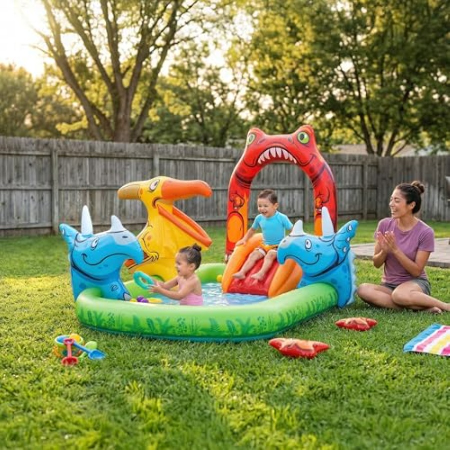 Outdoor water play center for  - Kids Outdoor Water Play recension och pris