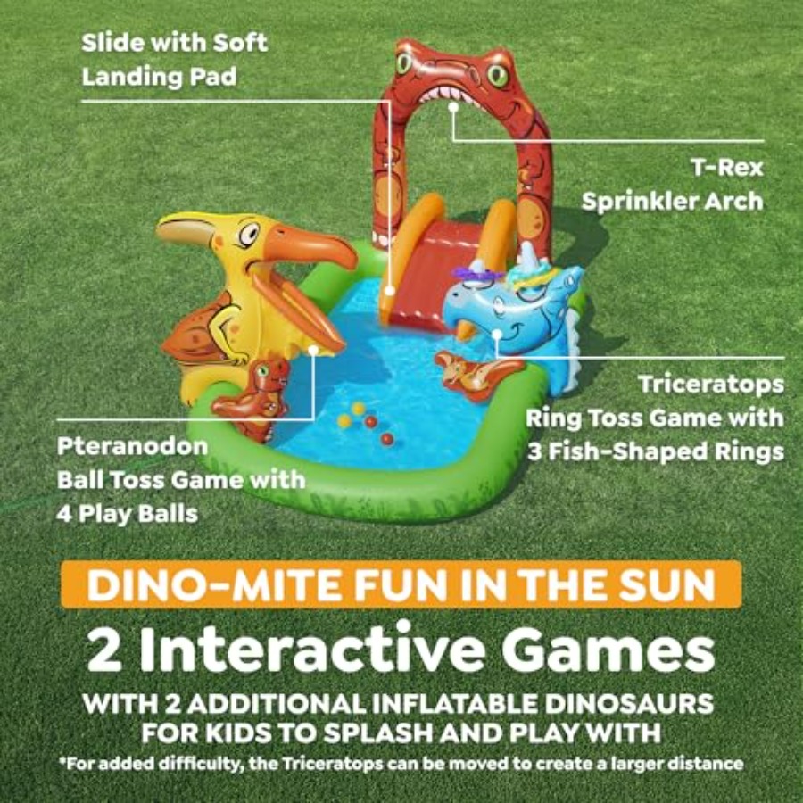 Outdoor water play center for  - Kids Outdoor Water Play recension och pris
