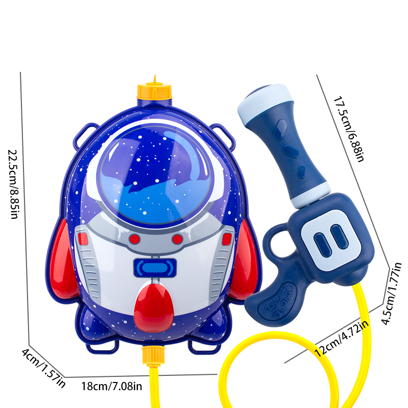 Children Backpack water gun To - Kids Outdoor Water Play recension och pris