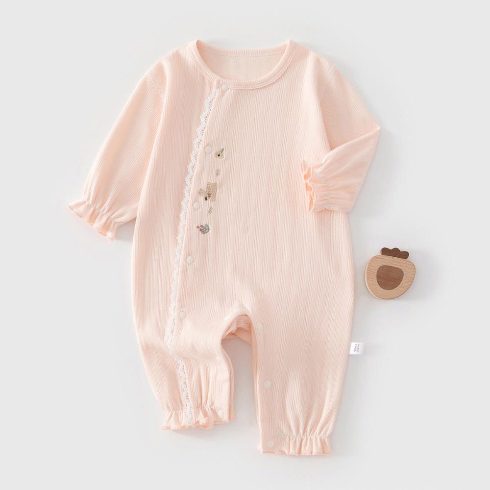 Baby Spring Pullover Jumpsuit  - Kids Outdoor Jumpsuit recension och pris