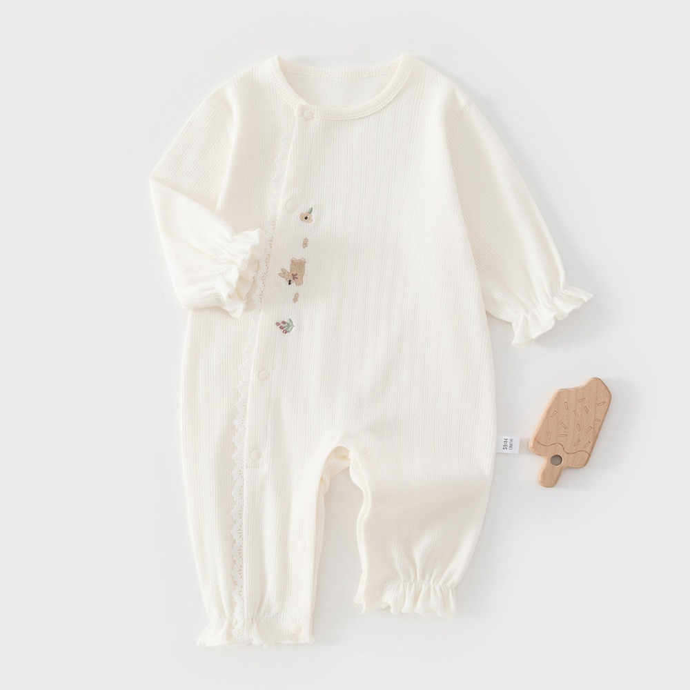 Baby Spring Pullover Jumpsuit  - Kids Outdoor Jumpsuit recension och pris