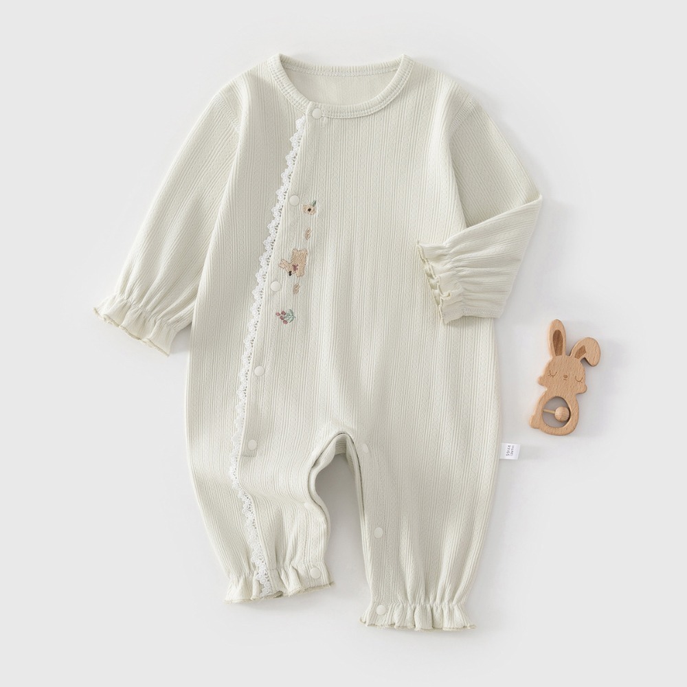 Baby Spring Pullover Jumpsuit  - Kids Outdoor Jumpsuit recension och pris